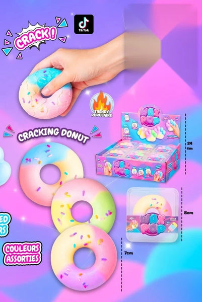 WAX POP CRACKER DONUT