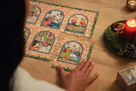 PUZZLE ADVENT CALENDAR5