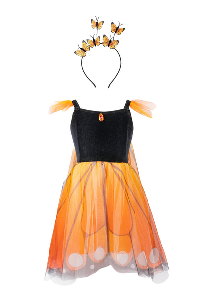 MONARCH BUTTERFLY TWIRL DRESS