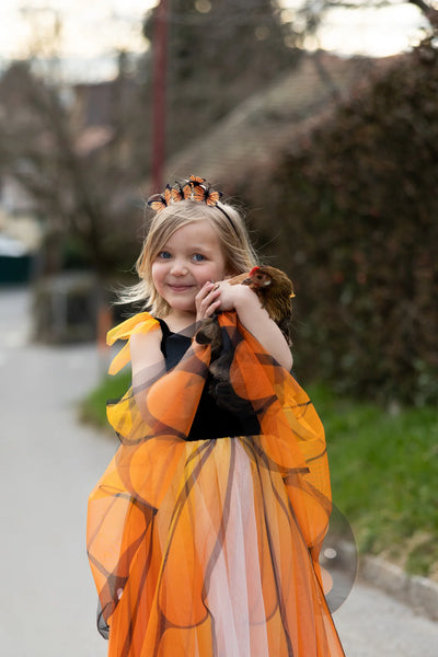 MONARCH BUTTERFLY TWIRL DRESS