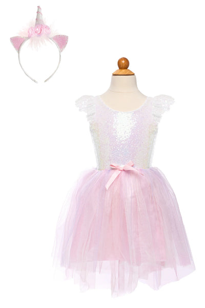 DREAMY UNICORN DRESS 5-6