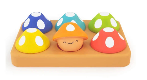 SASSY MISCHEVIOUS MATCHING MUSHROOMS