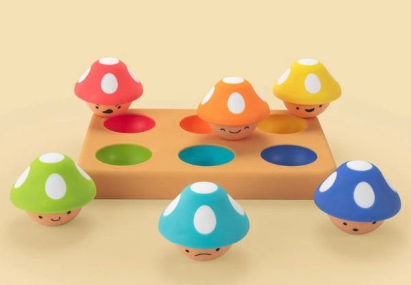 SASSY MISCHEVIOUS MATCHING MUSHROOMS
