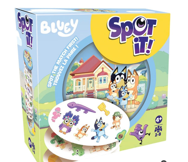 SPOT IT BLUEY