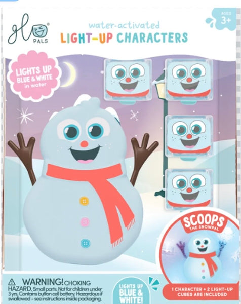GLO PALS SNOW PAL CHARACTER.