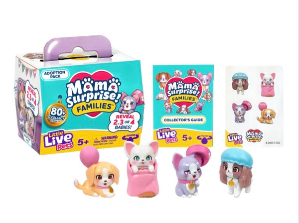 LITTLE LIVE PETS MAMA SURPRISE