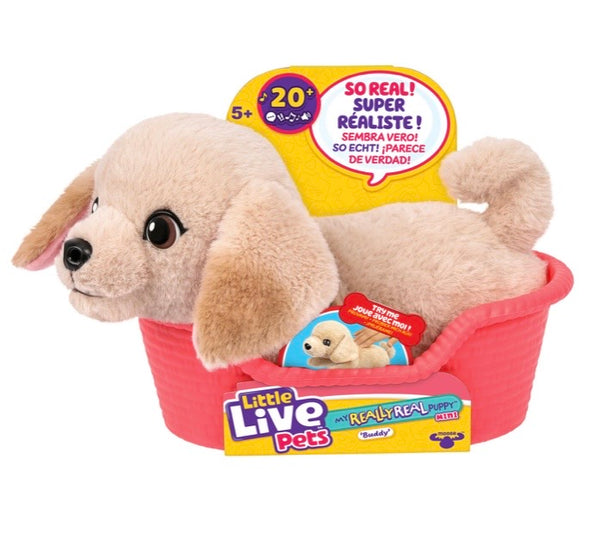 LITTLE LIVE PETS MY REALLY REAL PUPPY