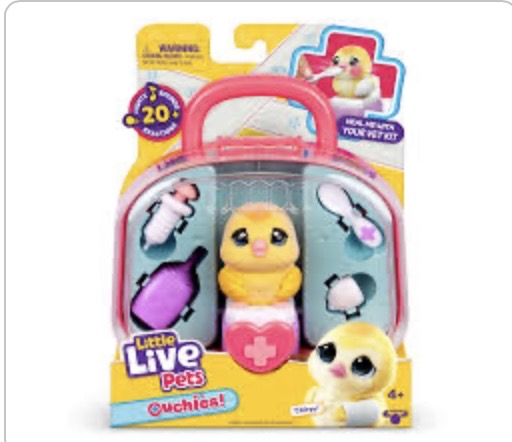 LITTLE LIVE PETS OUCHIES