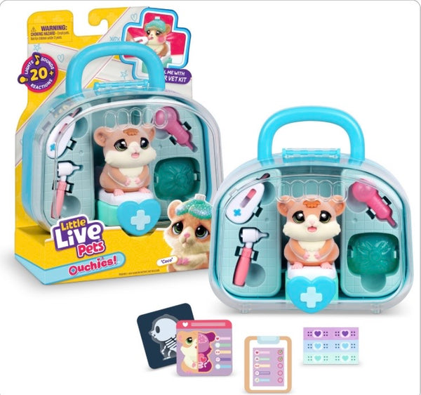 LITTLE LIVE PETS OUCHIES