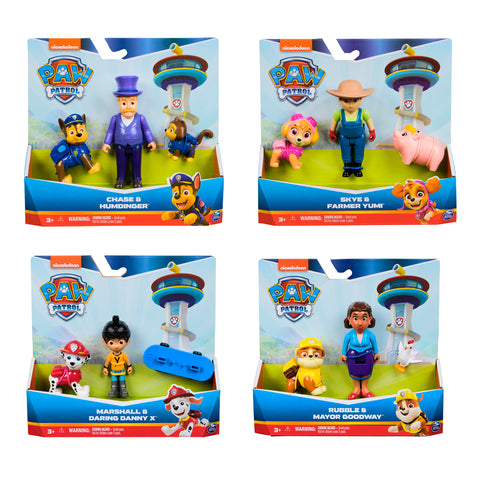 PAW PATROL RESCUE FIGURES