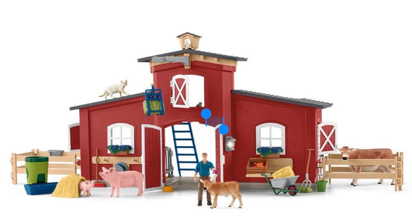 SCLEICH RED BARN