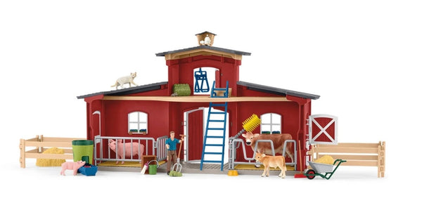 SCLEICH RED BARN