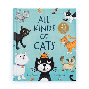 ALL KINDS OF CATS BOOKS