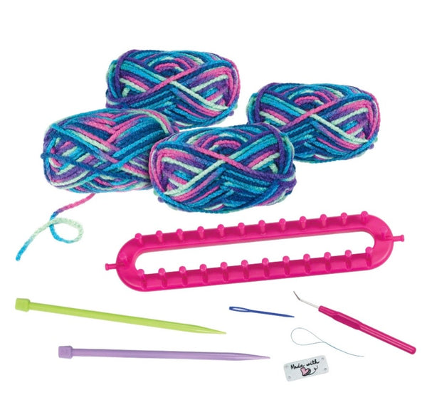 LEARN TO KNIT KIT DELUXE