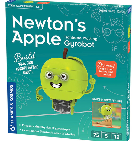 NEWTON APPLE TIGHTROPE WALKING
