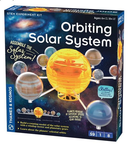 ORBITING SOLAR SYSTEM