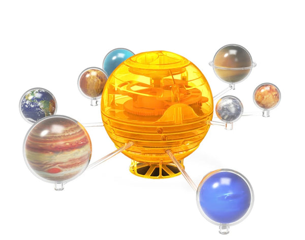 ORBITING SOLAR SYSTEM