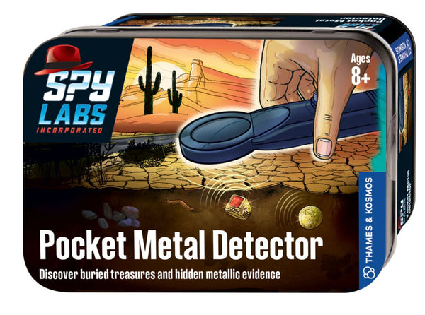 SPY LABS POCKET METAL DETECTOR