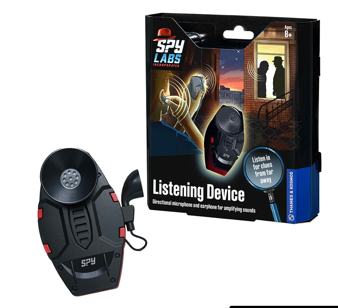 SPY LABS LISTENING DEVICE – tag-along-toys