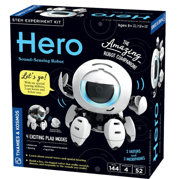 HERO SOUND SENSING ROBOT