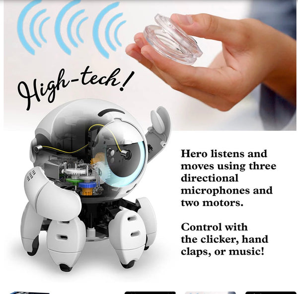 HERO SOUND SENSING ROBOT