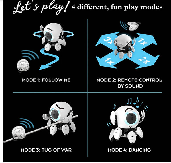 HERO SOUND SENSING ROBOT