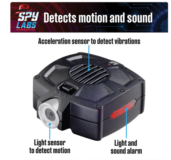 MOTION DETECTOR ALARM