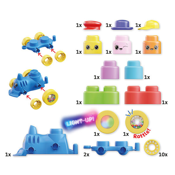 MOMY SOFT TRAIN BY QUERCETTI