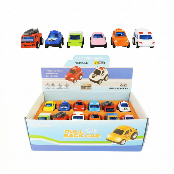 MINI DIECAST PB CARS