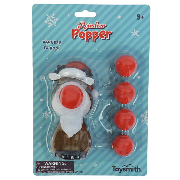 REINDEER BALL POPPER