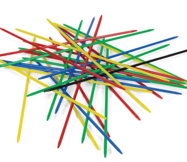 PICK UP STICKS BY IDEAL