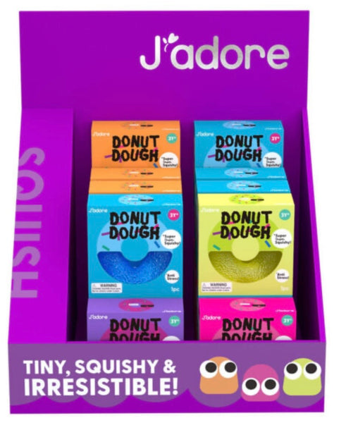JADORE DONUT DOUGH SQUISH