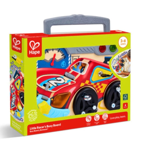LITTLE RACERS BUSY BOARD