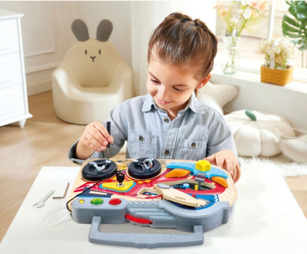 LITTLE RACERS BUSY BOARD