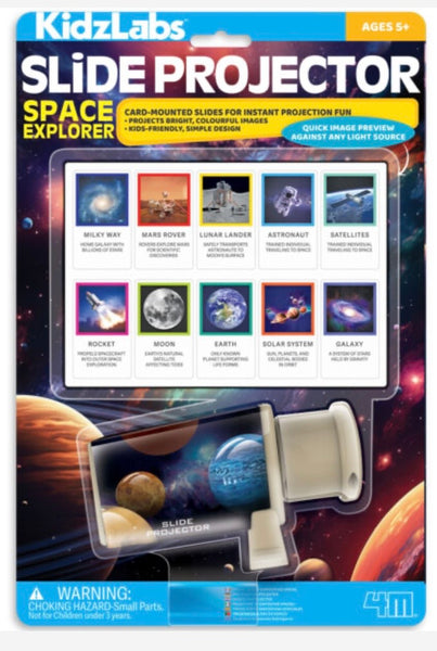 FF SLIDE PROJECTOR SPACE EXPLORER