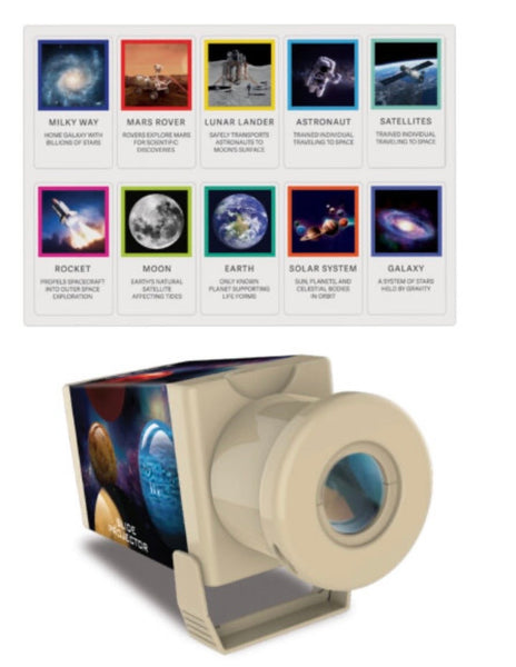 FF SLIDE PROJECTOR SPACE EXPLORER