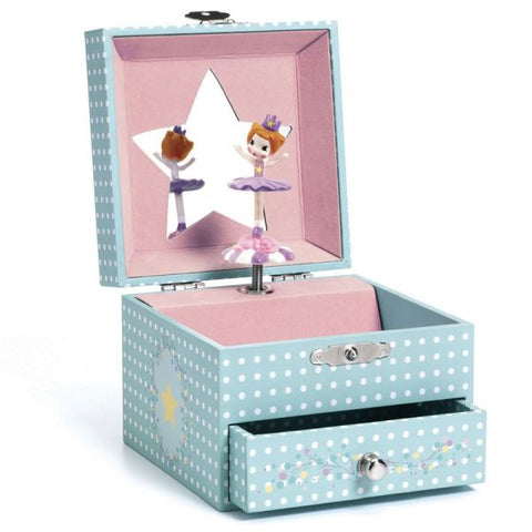 MUSIC BOX DELICATE BALLERINA