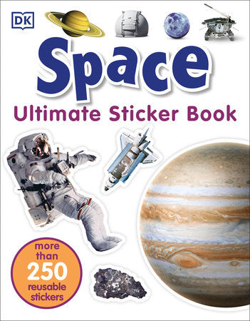 SPACE ULTIMATE STICKERS