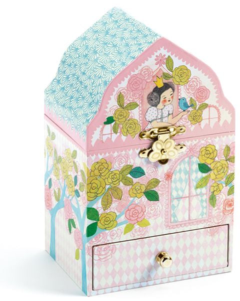 MUSIC BOX ENCHANTED PALACE