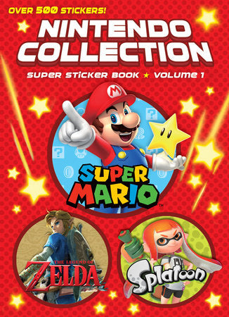 NINTENDO COLLECTION STICKERS