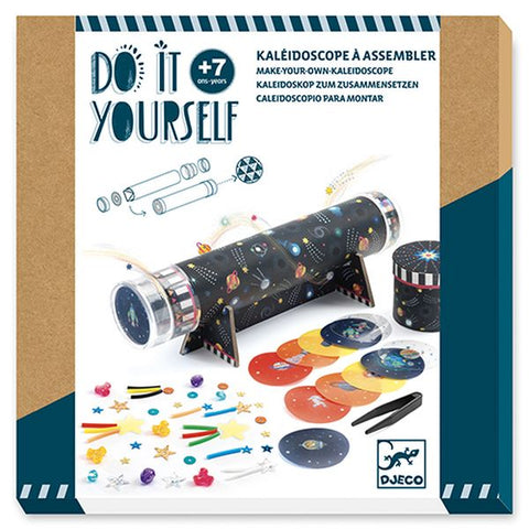 DIY KALEIDOSCOPE SPACE IMMERSION