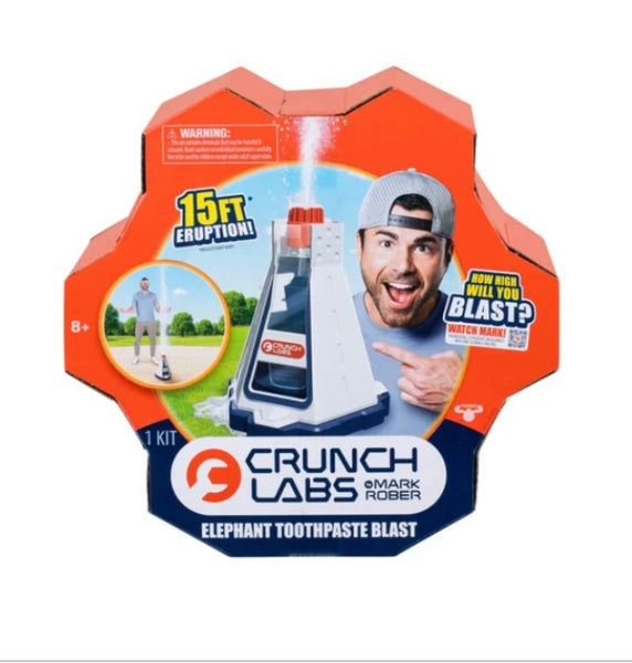 CRUNCHLABS ELEPHNT TOOTHPASTE