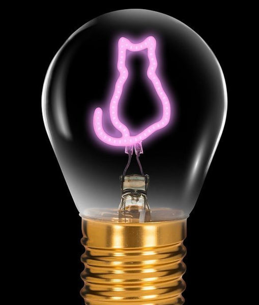 CAT NEON LIGHT