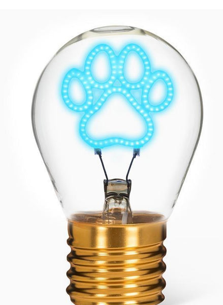 PAW PRINT NEON LIGHT