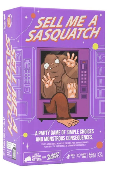 SELL ME A SASQUATCH
