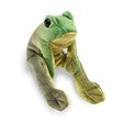 MINI SITTING FROG PUPPET