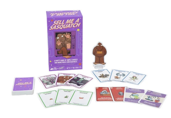 SELL ME A SASQUATCH