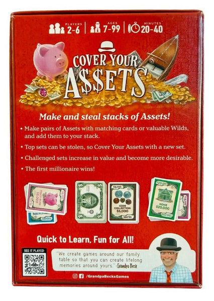 COVER YOUR ASSETS