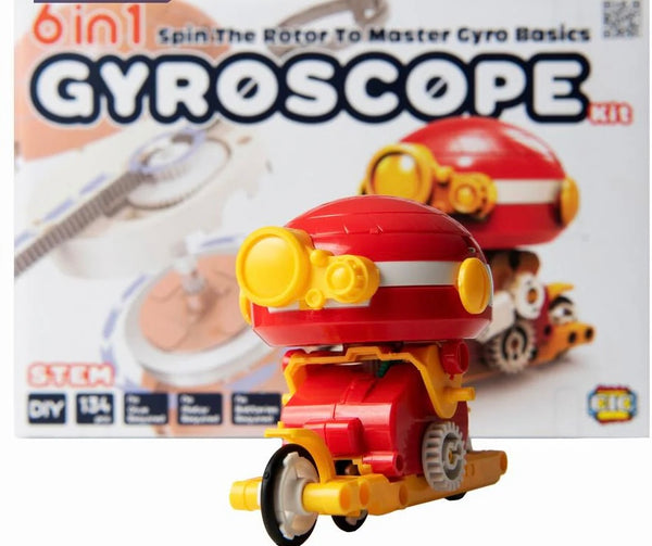 6 N 1 GYROSCOPE KIT