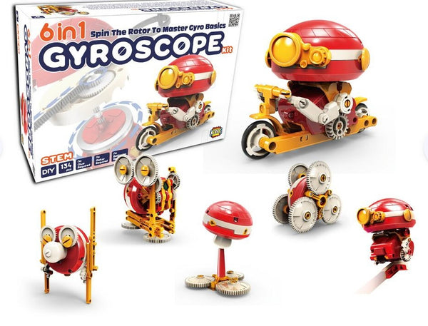 6 N 1 GYROSCOPE KIT